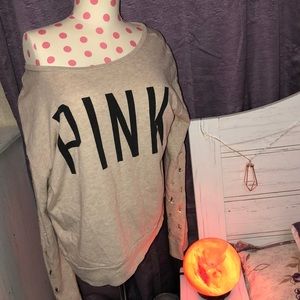 ✖️SALE✖️💜 VS PINK Rhinestone Sweater 💜